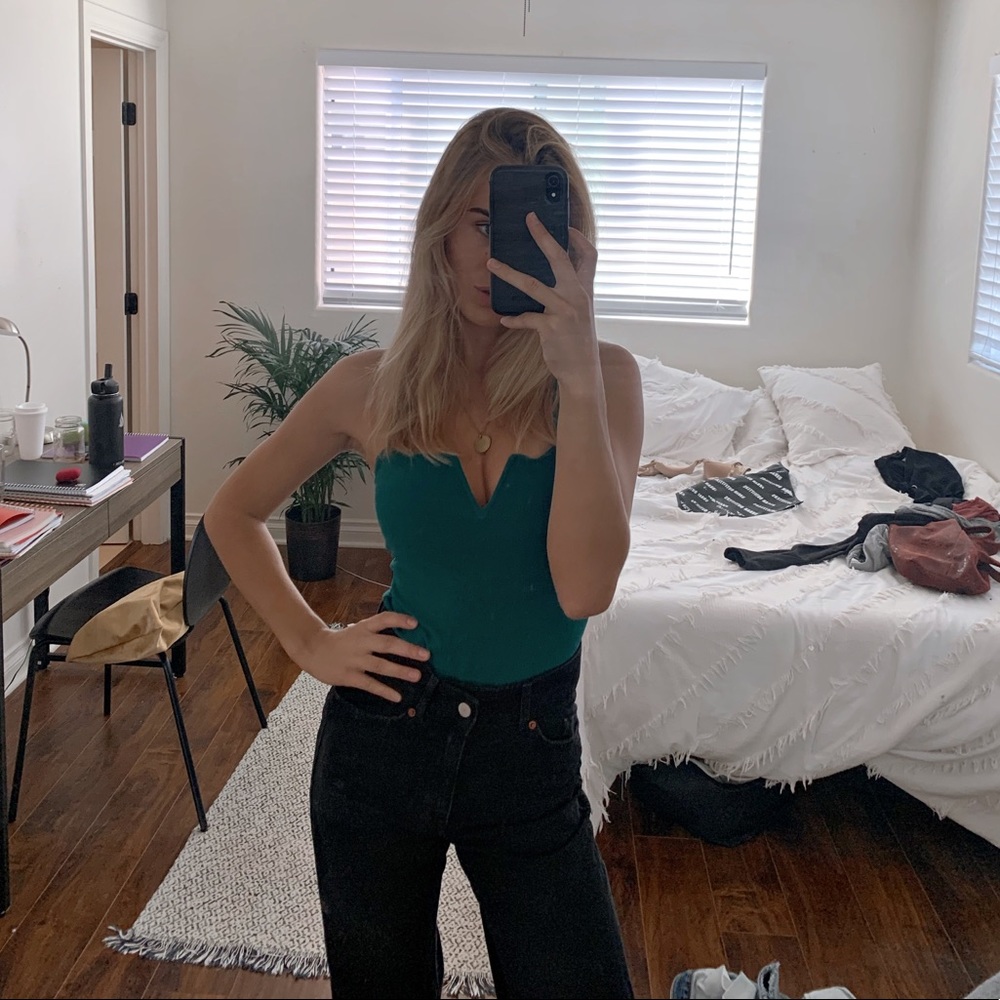 Free People Bodysuit